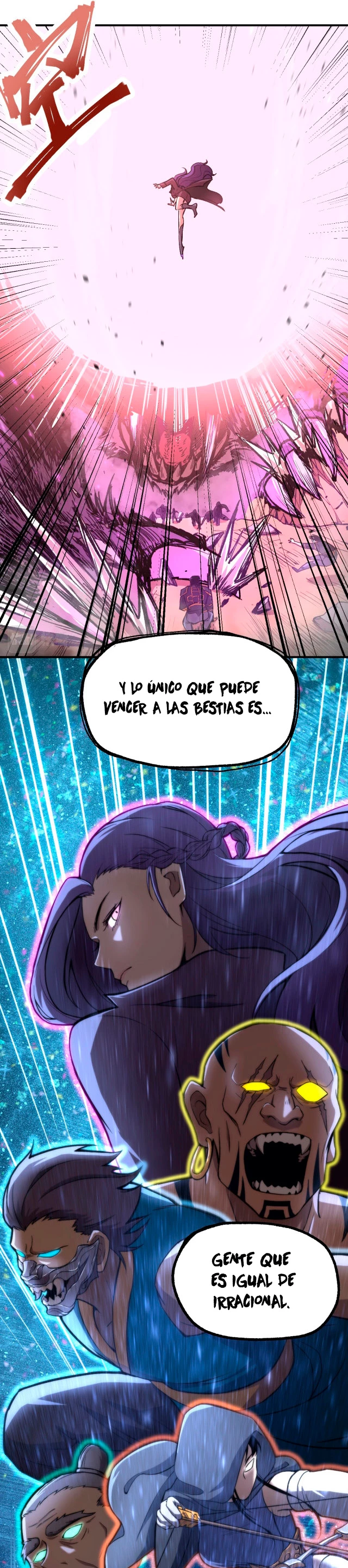 Iniciando sesión en 10,000 años en el futuro capítulo 4, página 22