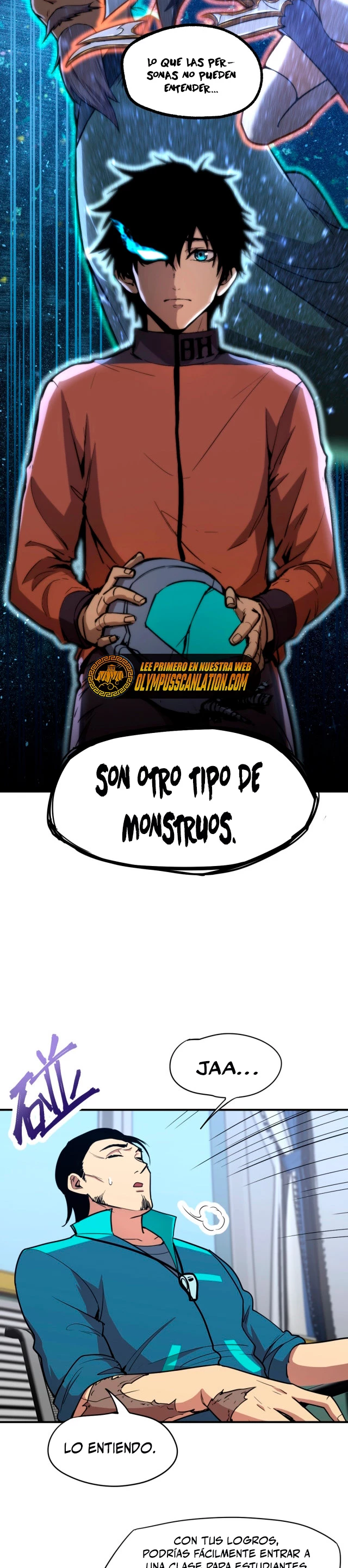 Iniciando sesión en 10,000 años en el futuro capítulo 4, página 23