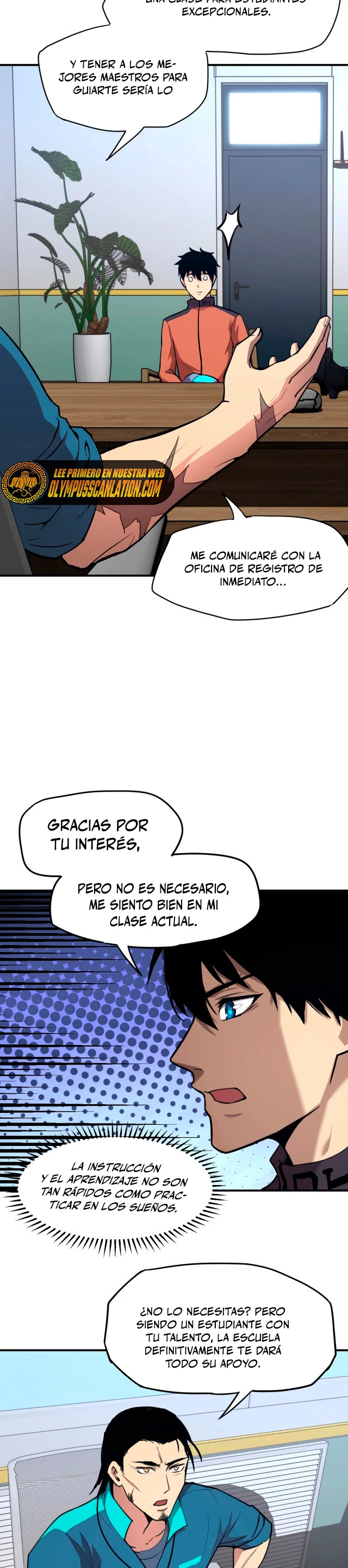 Iniciando sesión en 10,000 años en el futuro capítulo 4, página 24