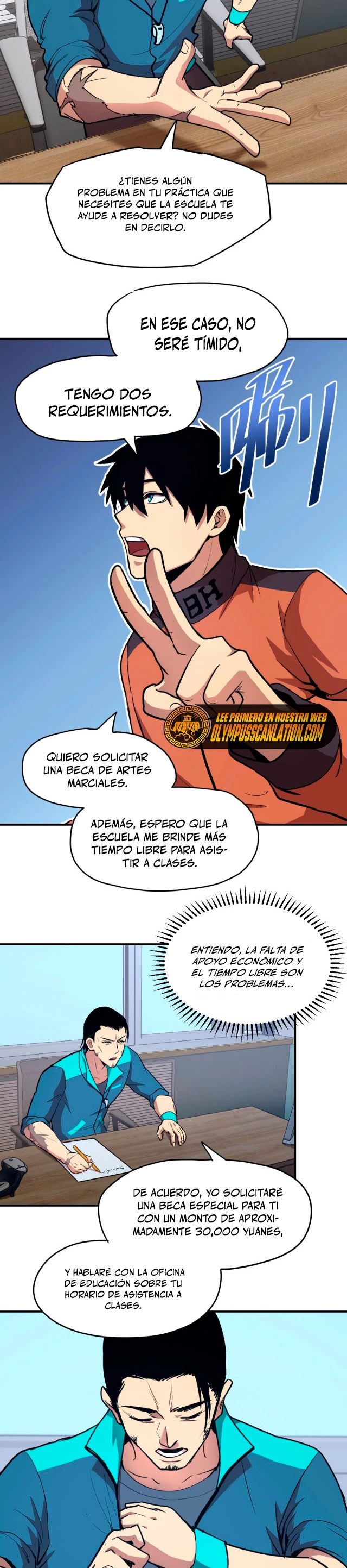 Iniciando sesión en 10,000 años en el futuro capítulo 4, página 25