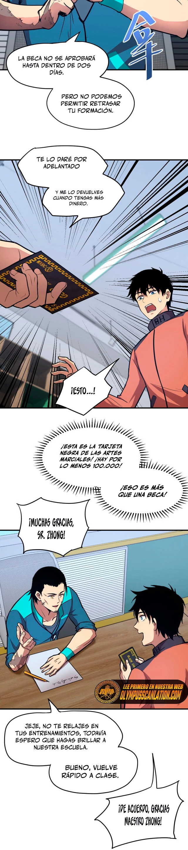 Iniciando sesión en 10,000 años en el futuro capítulo 4, página 26