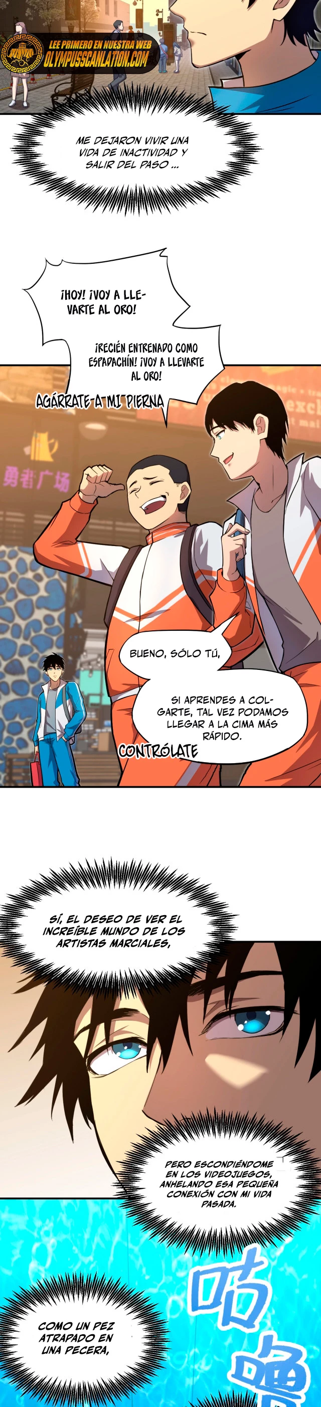 Iniciando sesión en 10,000 años en el futuro capítulo 5, página 5