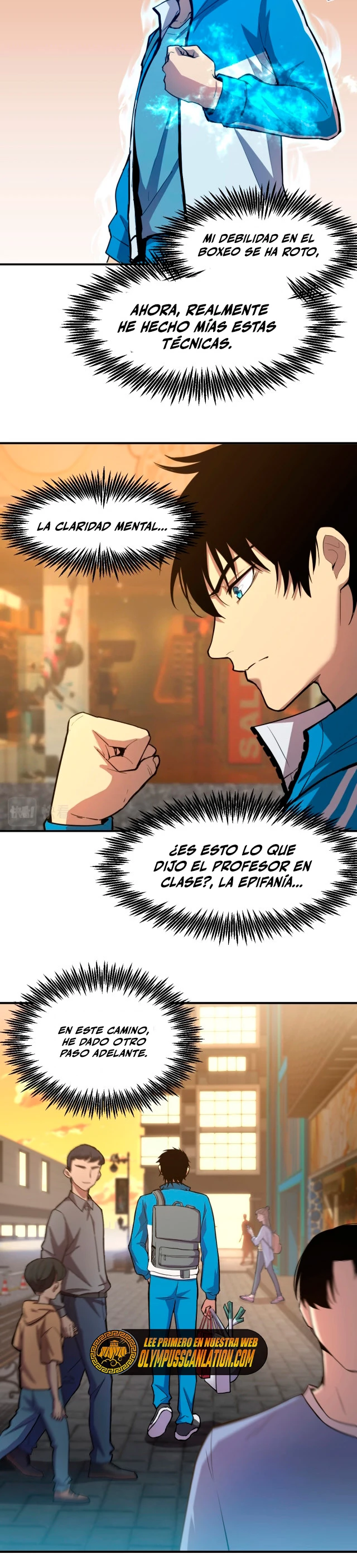 Iniciando sesión en 10,000 años en el futuro capítulo 5, página 8