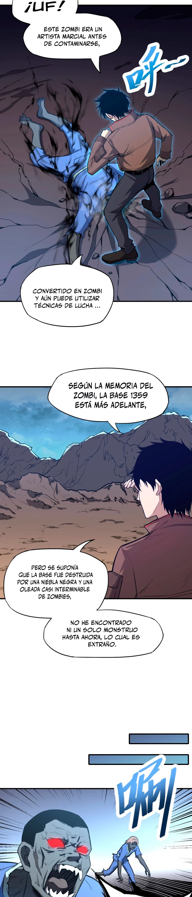 Iniciando sesión en 10,000 años en el futuro capítulo 5, página 13