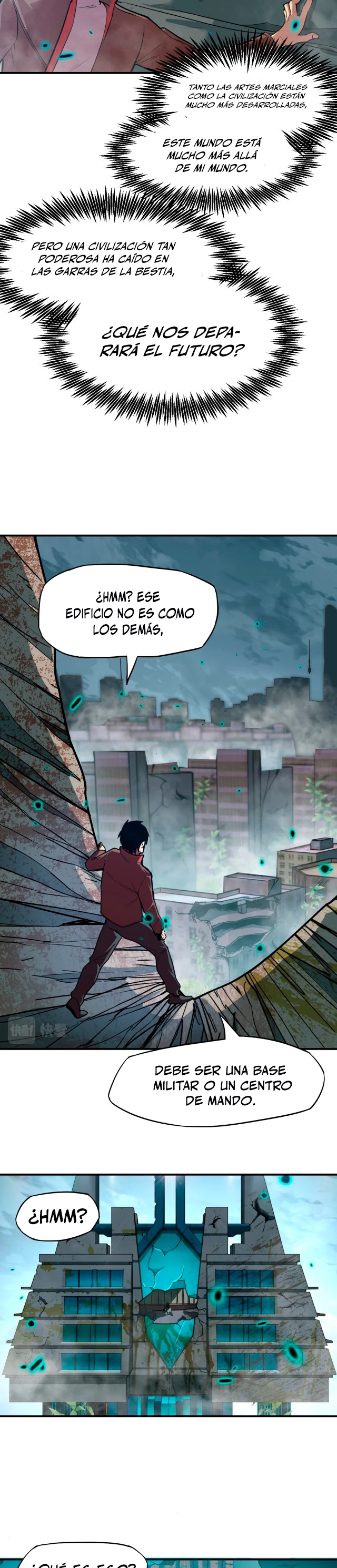 Iniciando sesión en 10,000 años en el futuro capítulo 5, página 18