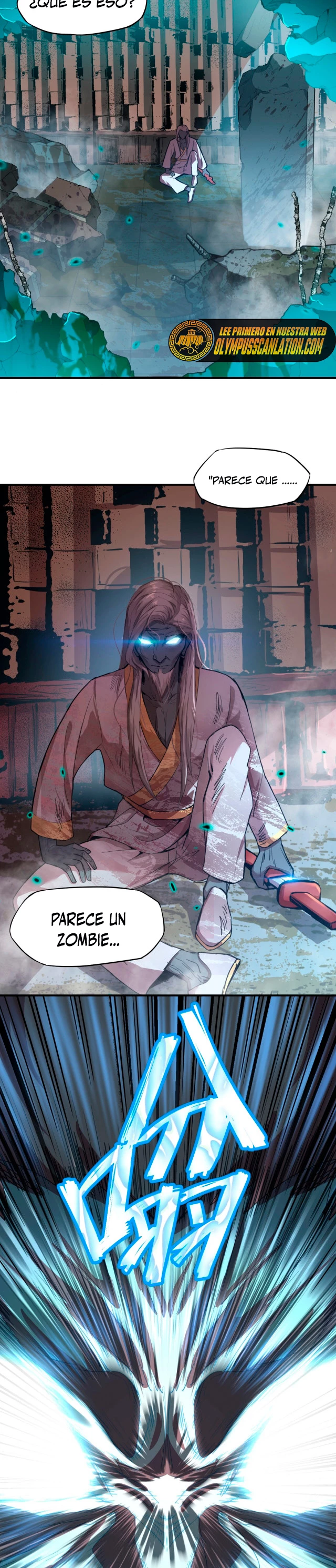 Iniciando sesión en 10,000 años en el futuro capítulo 5, página 19