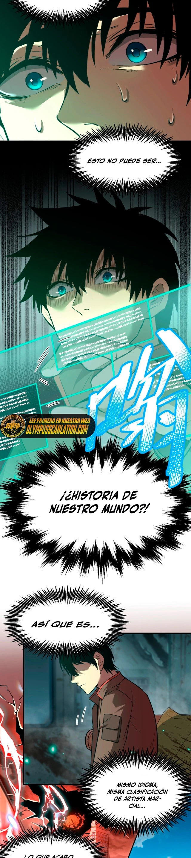 Iniciando sesión en 10,000 años en el futuro capítulo 6, página 13