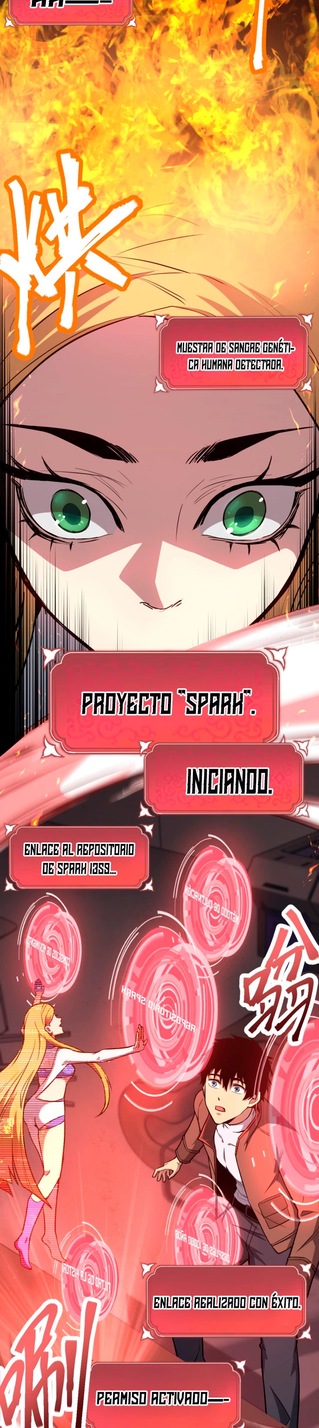 Iniciando sesión en 10,000 años en el futuro capítulo 6, página 20