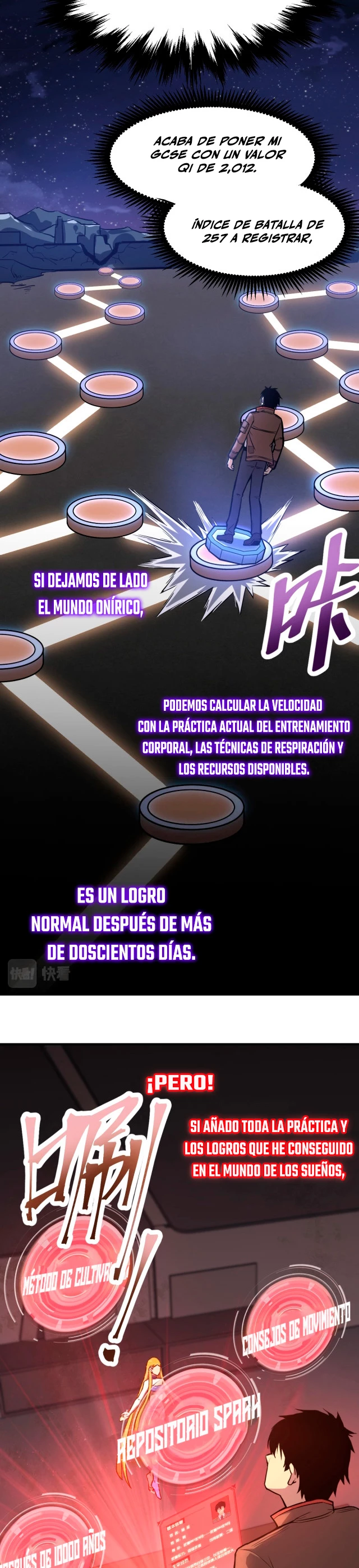 Iniciando sesión en 10,000 años en el futuro capítulo 6, página 26
