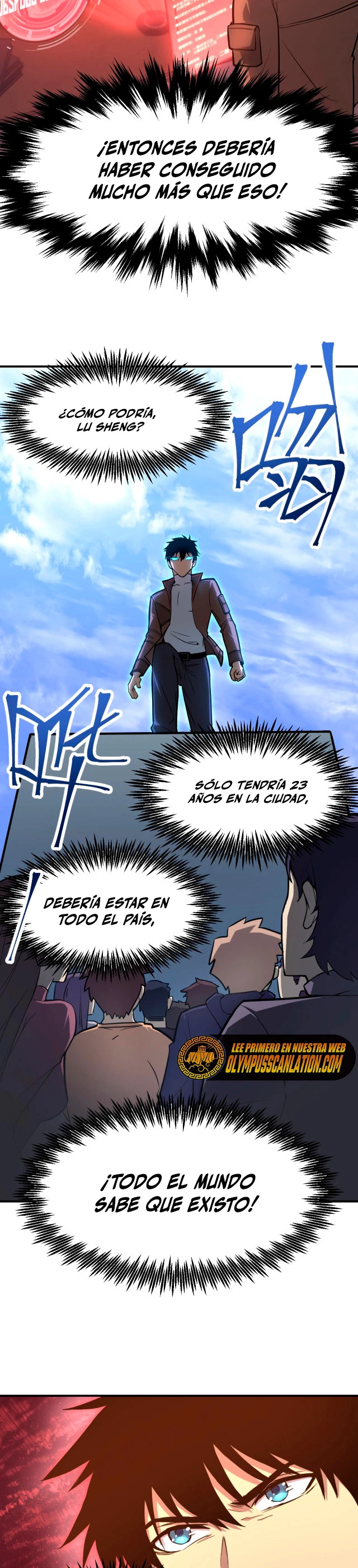 Iniciando sesión en 10,000 años en el futuro capítulo 6, página 27
