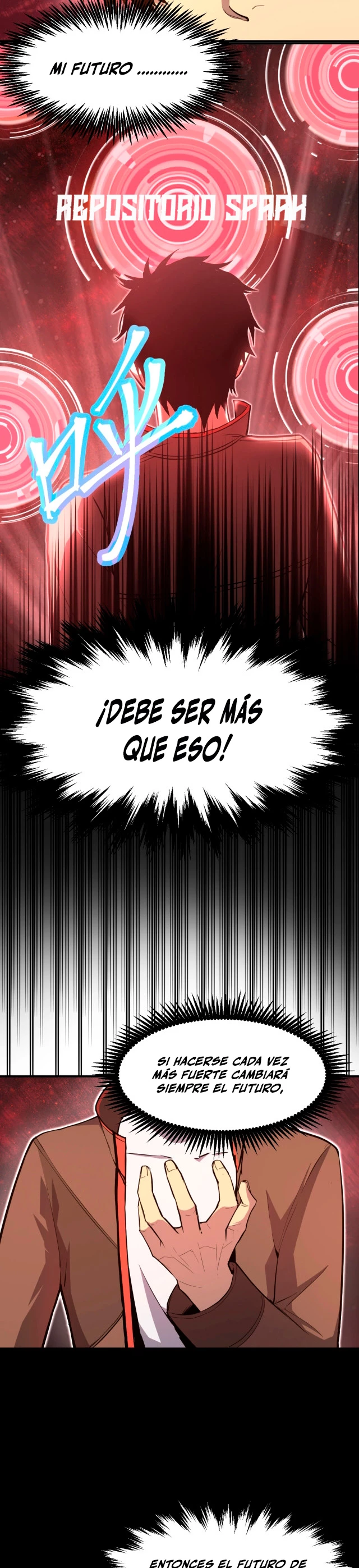 Iniciando sesión en 10,000 años en el futuro capítulo 6, página 28