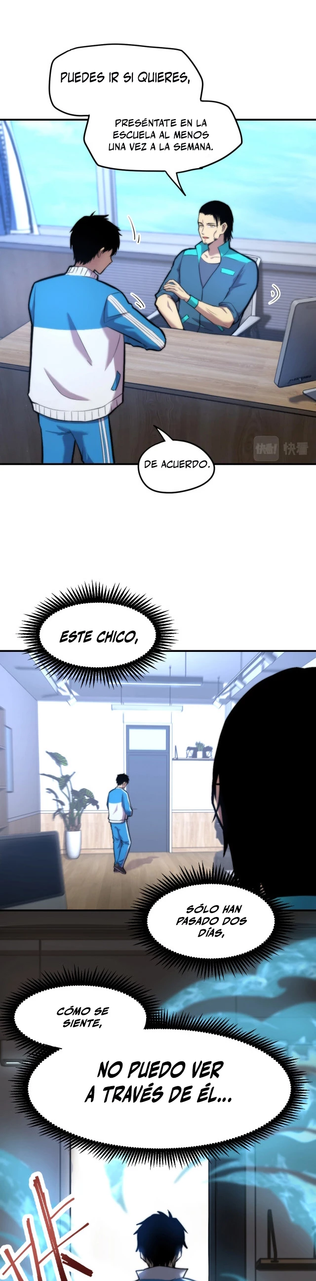 Iniciando sesión en 10,000 años en el futuro capítulo 8, página 4