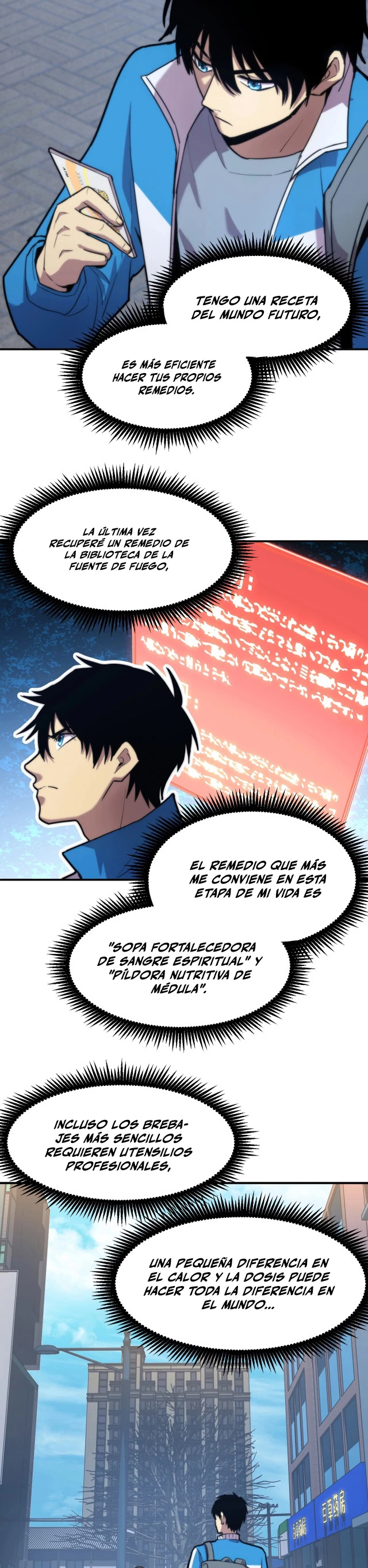 Iniciando sesión en 10,000 años en el futuro capítulo 8, página 6