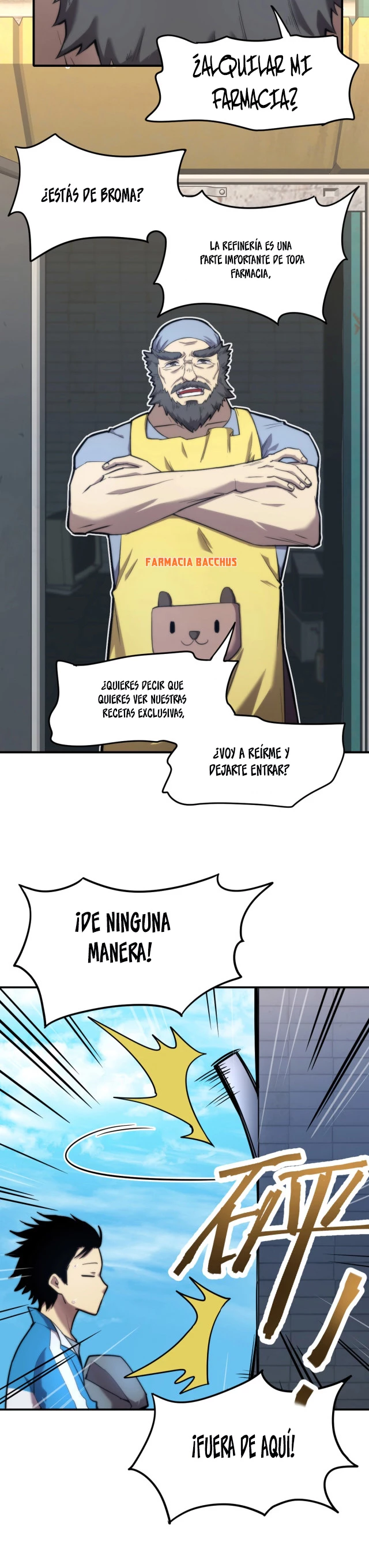 Iniciando sesión en 10,000 años en el futuro capítulo 8, página 8