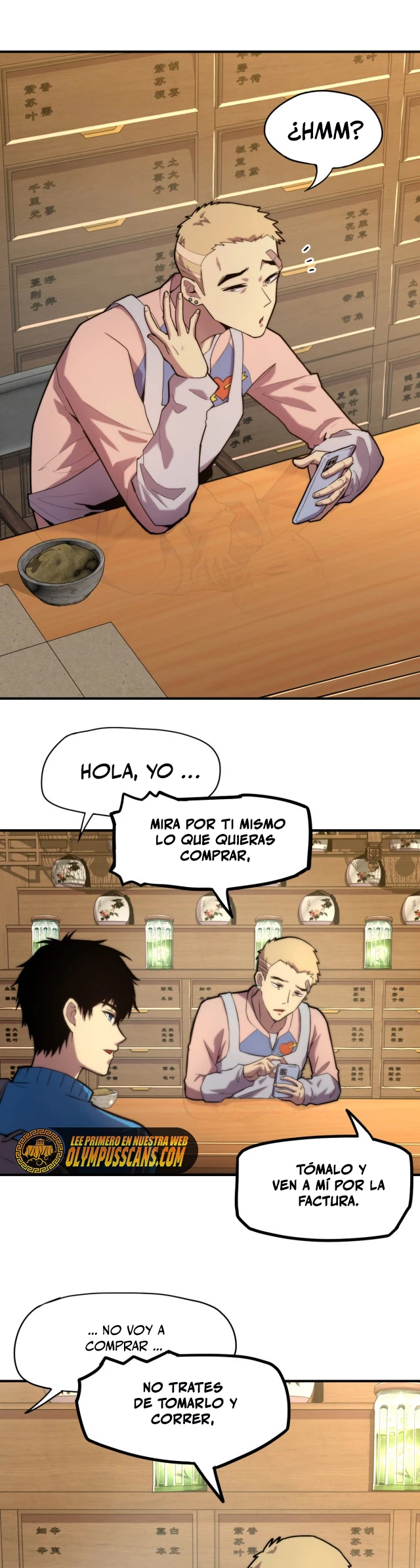 Iniciando sesión en 10,000 años en el futuro capítulo 8, página 13