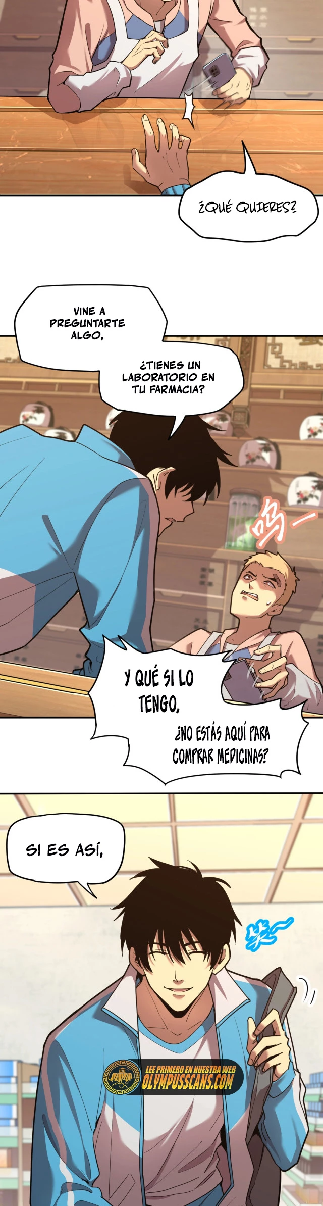 Iniciando sesión en 10,000 años en el futuro capítulo 8, página 17