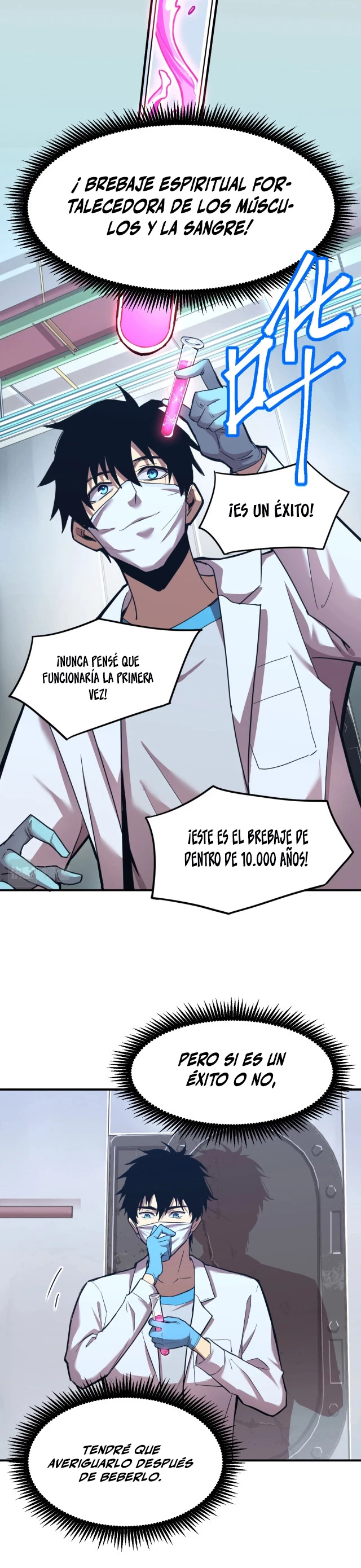 Iniciando sesión en 10,000 años en el futuro capítulo 8, página 24