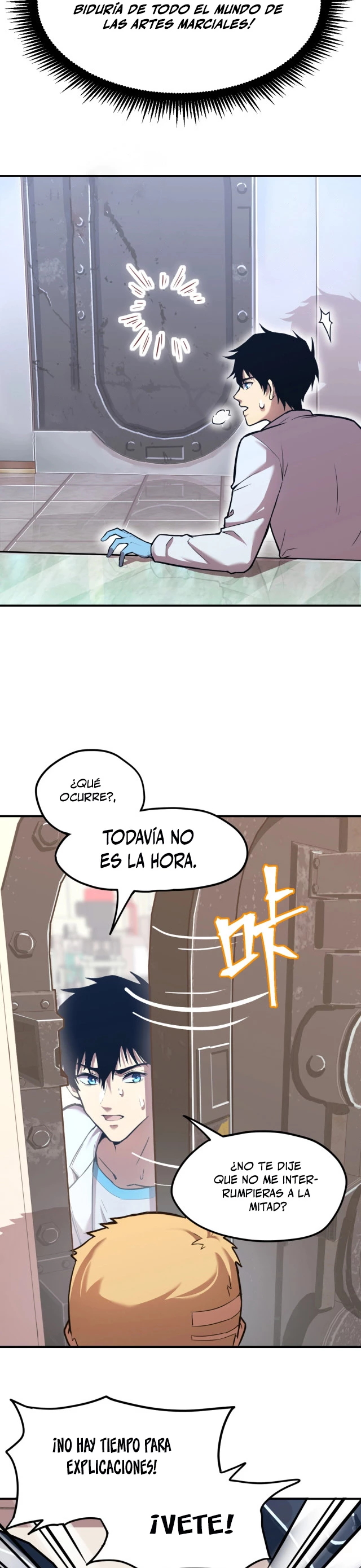 Iniciando sesión en 10,000 años en el futuro capítulo 8, página 29