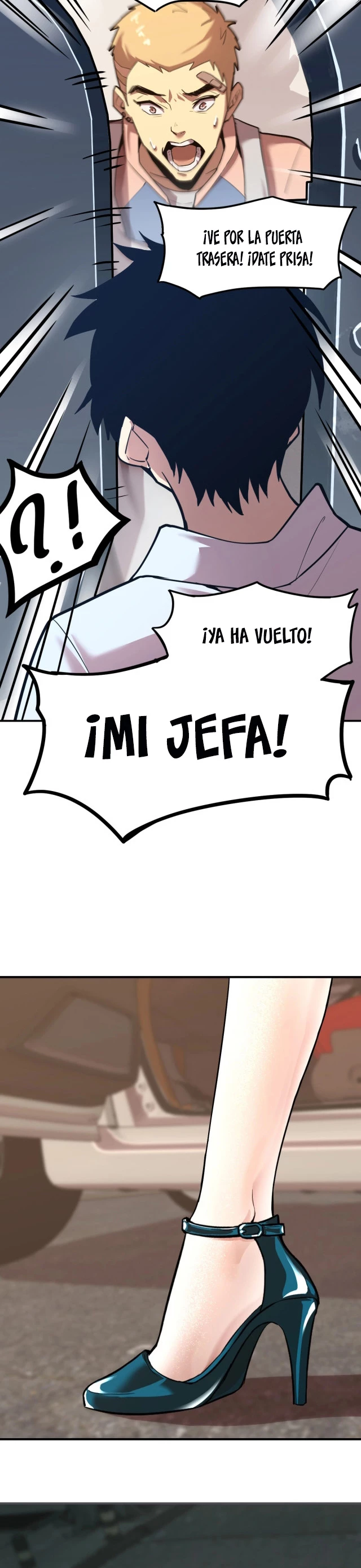 Iniciando sesión en 10,000 años en el futuro capítulo 8, página 30