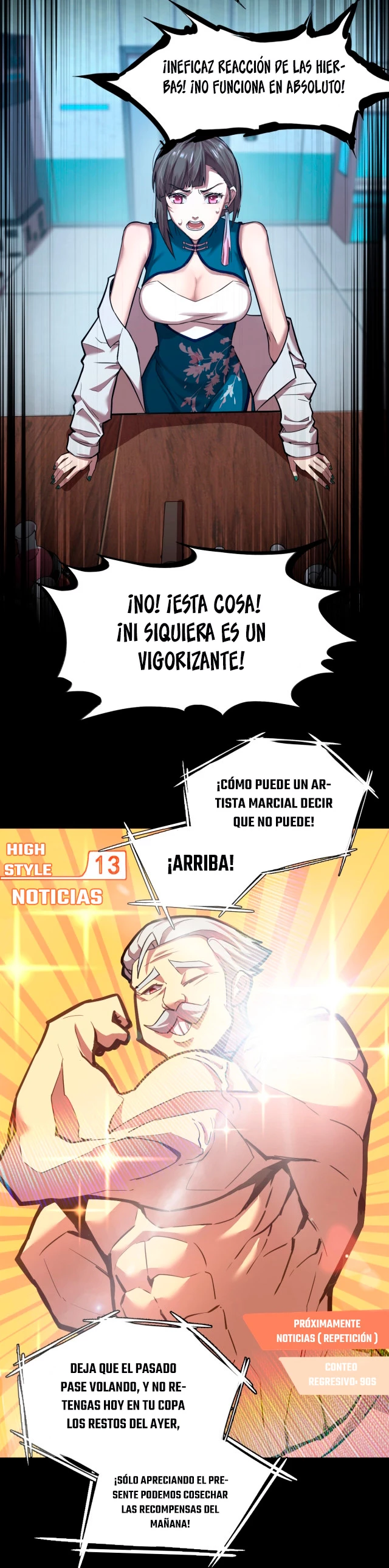 Iniciando sesión en 10,000 años en el futuro capítulo 9, página 4
