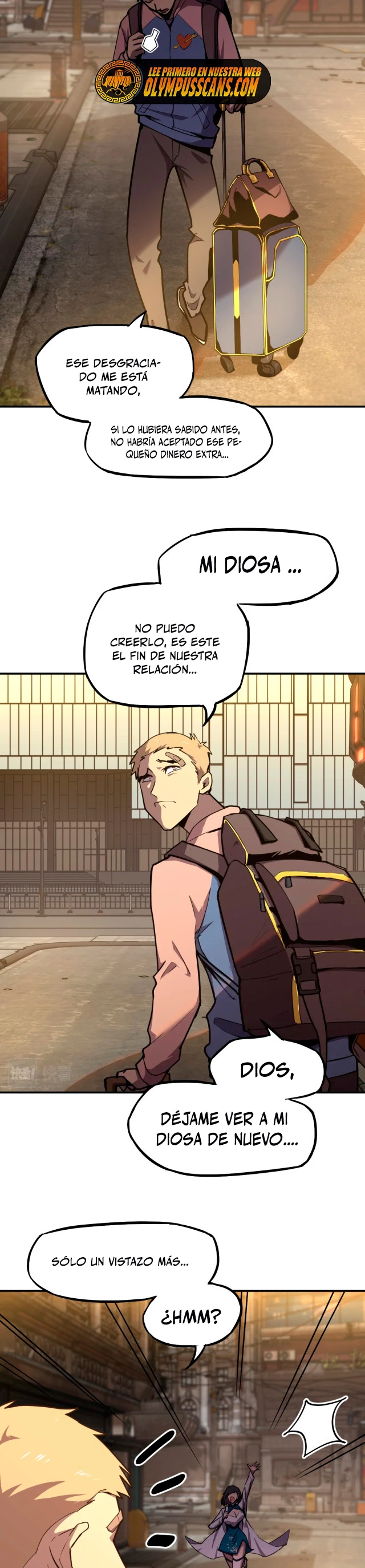 Iniciando sesión en 10,000 años en el futuro capítulo 9, página 18