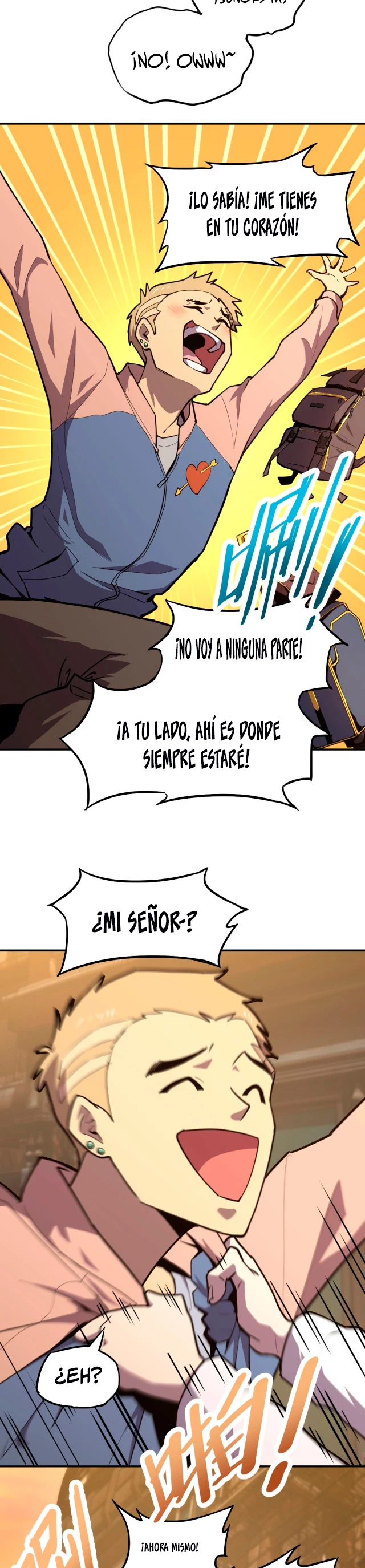 Iniciando sesión en 10,000 años en el futuro capítulo 9, página 20