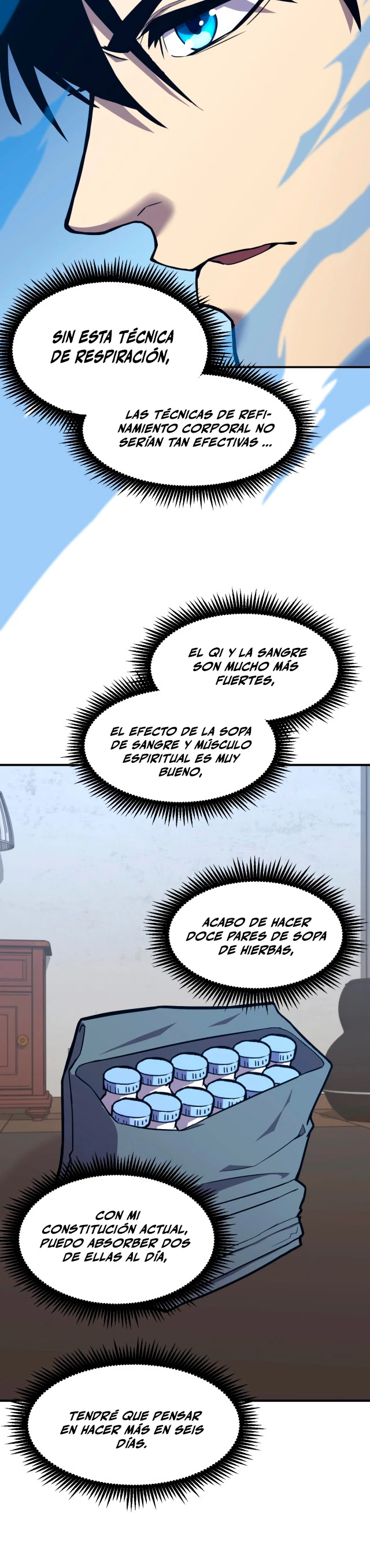 Iniciando sesión en 10,000 años en el futuro capítulo 9, página 27