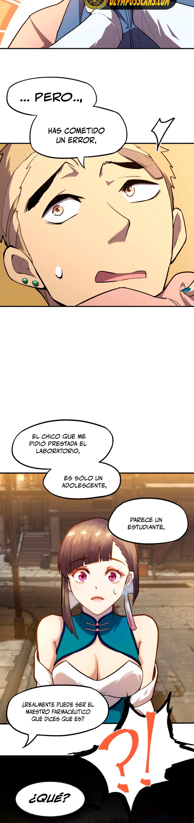 Iniciando sesión en 10,000 años en el futuro capítulo 9, página 31
