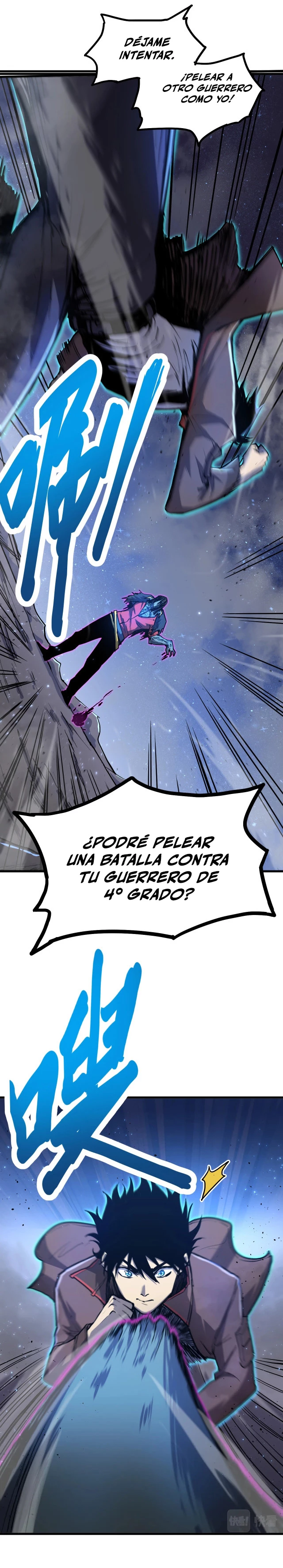 Iniciando sesión en 10,000 años en el futuro capítulo 10, página 5