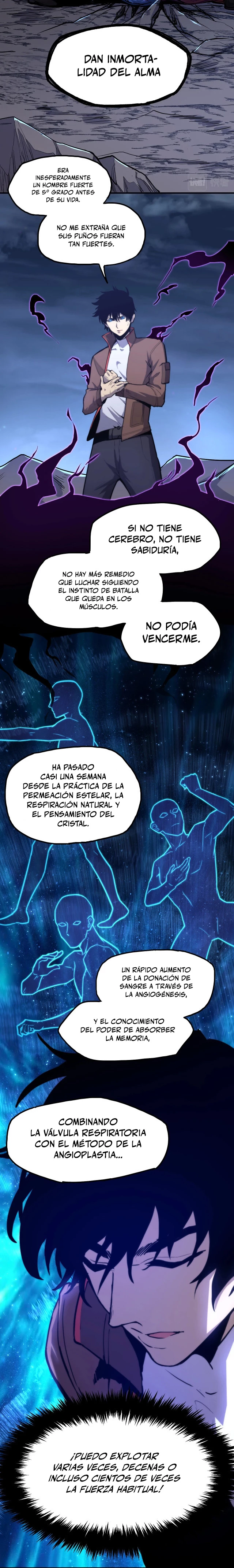 Iniciando sesión en 10,000 años en el futuro capítulo 10, página 11
