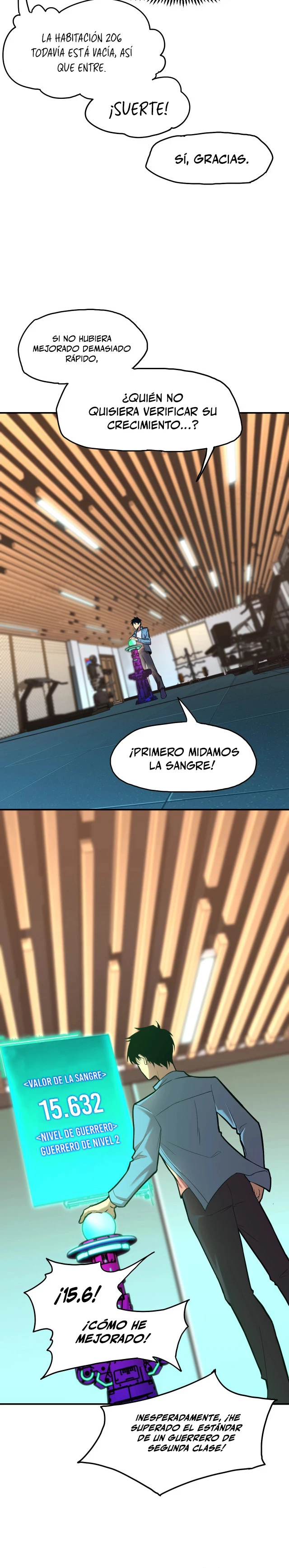 Iniciando sesión en 10,000 años en el futuro capítulo 10, página 15
