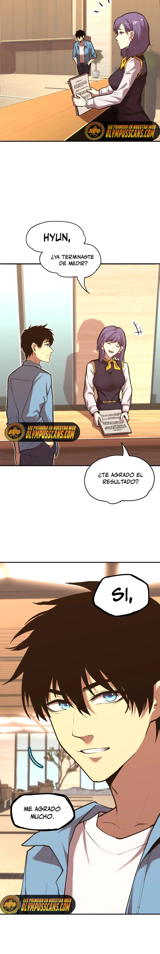 Iniciando sesión en 10,000 años en el futuro capítulo 10, página 20