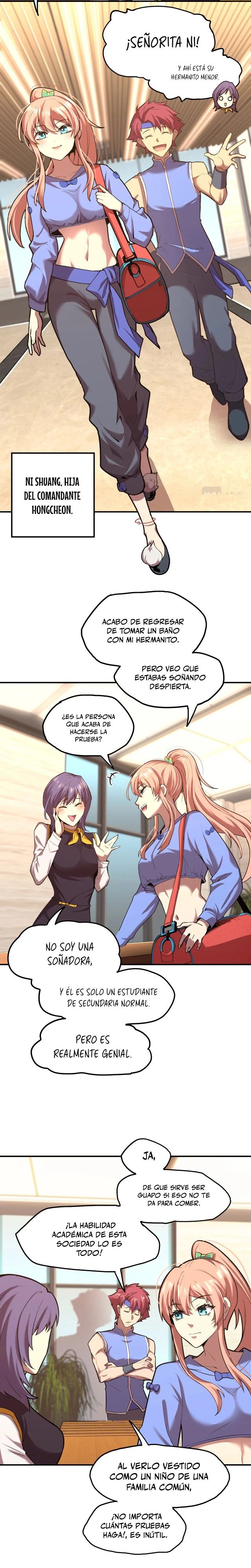 Iniciando sesión en 10,000 años en el futuro capítulo 10, página 22