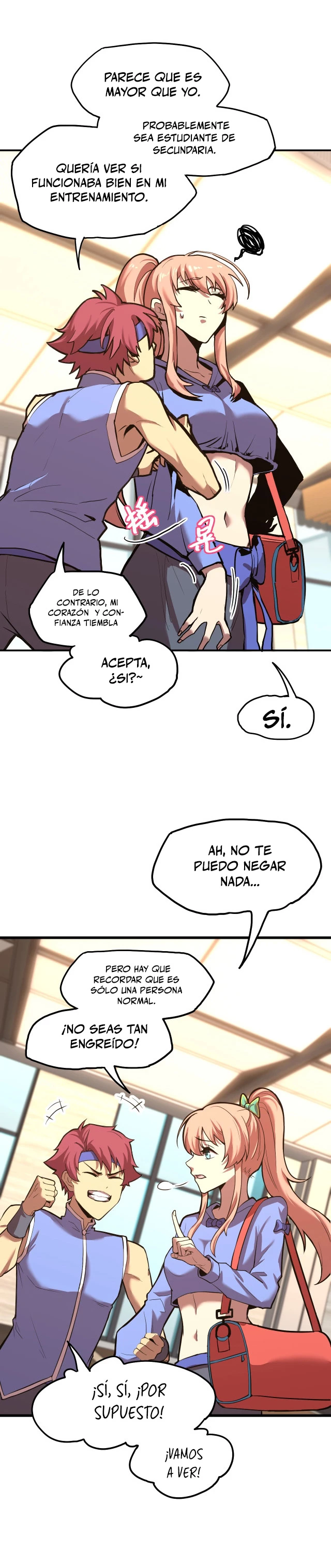 Iniciando sesión en 10,000 años en el futuro capítulo 10, página 25