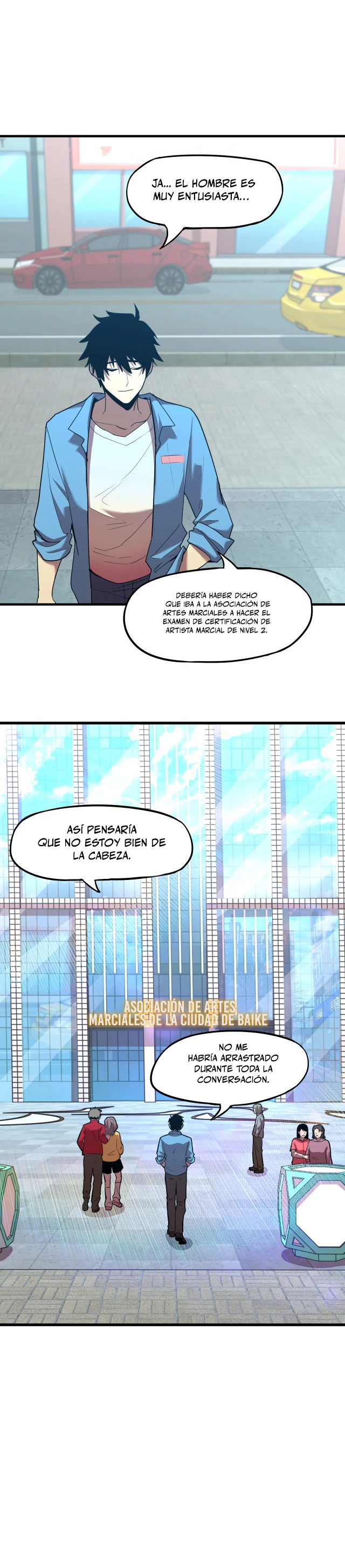 Iniciando sesión en 10,000 años en el futuro capítulo 11, página 5