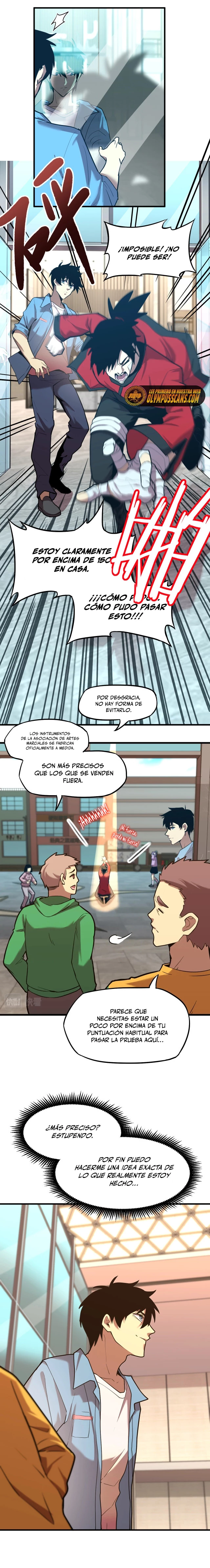Iniciando sesión en 10,000 años en el futuro capítulo 11, página 6