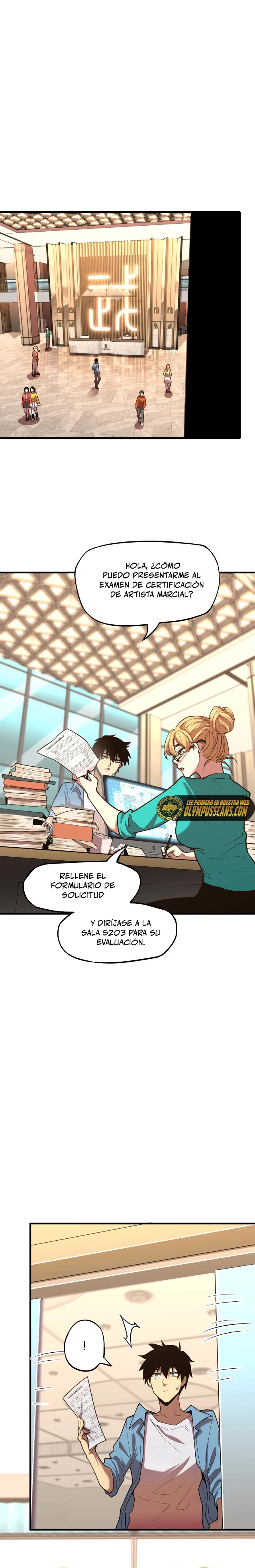 Iniciando sesión en 10,000 años en el futuro capítulo 11, página 7