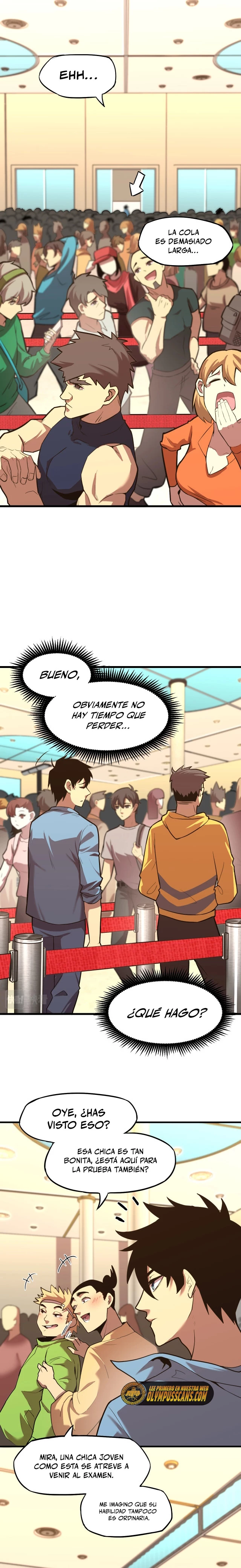 Iniciando sesión en 10,000 años en el futuro capítulo 11, página 8