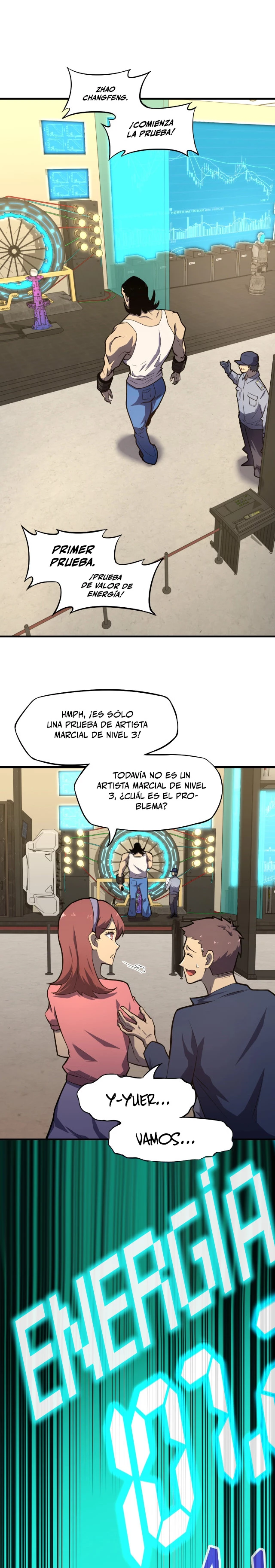 Iniciando sesión en 10,000 años en el futuro capítulo 11, página 13
