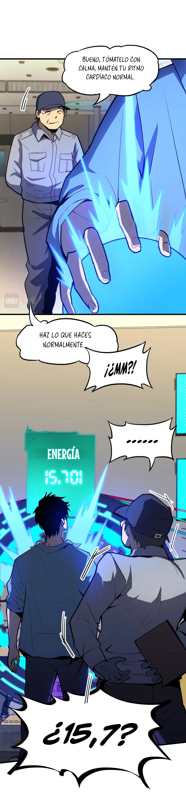 Iniciando sesión en 10,000 años en el futuro capítulo 11, página 19