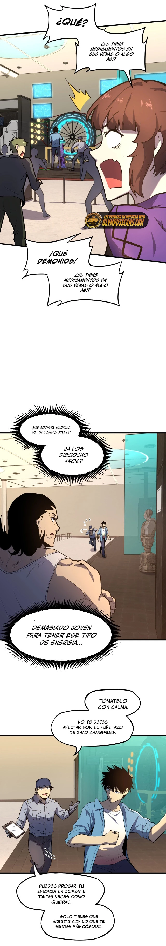 Iniciando sesión en 10,000 años en el futuro capítulo 11, página 20
