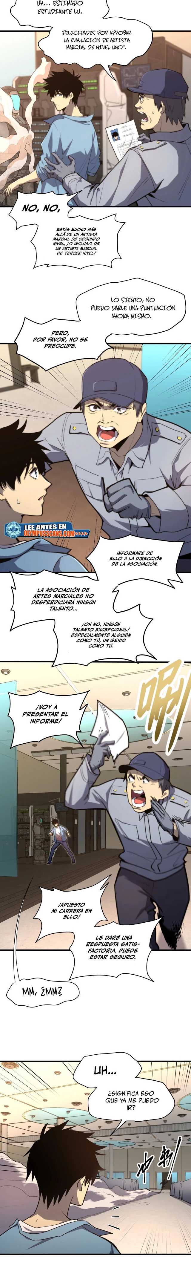 Iniciando sesión en 10,000 años en el futuro capítulo 12, página 4