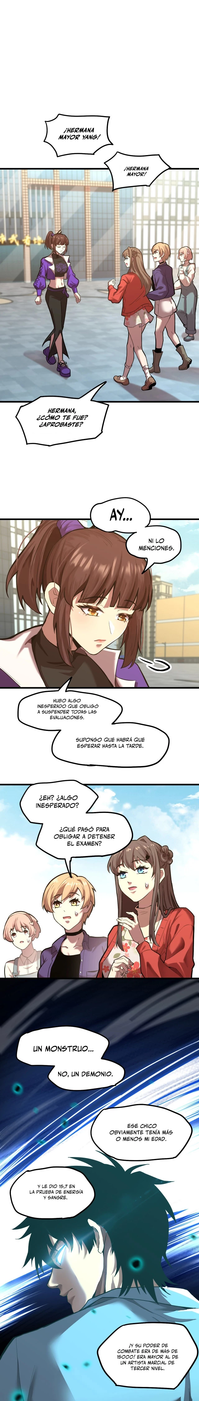 Iniciando sesión en 10,000 años en el futuro capítulo 12, página 11