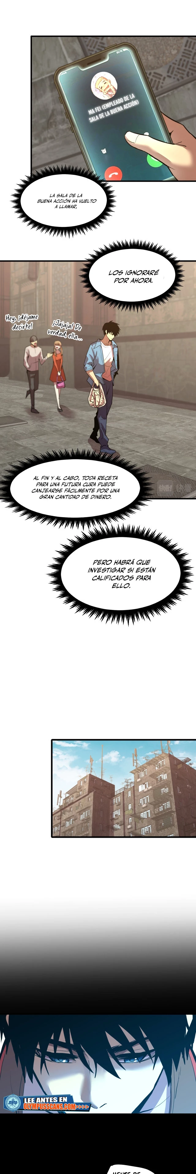 Iniciando sesión en 10,000 años en el futuro capítulo 12, página 14