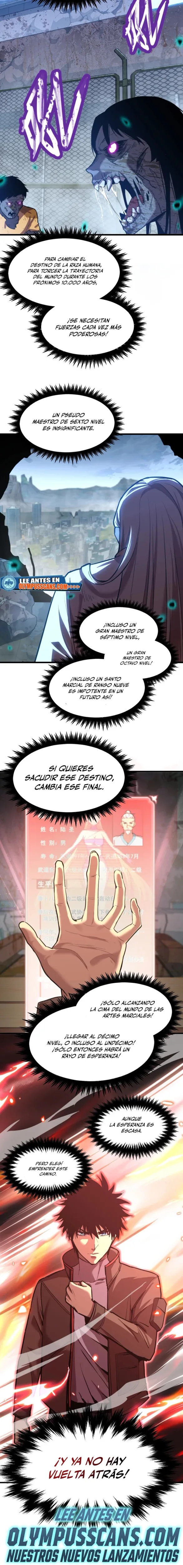 Iniciando sesión en 10,000 años en el futuro capítulo 12, página 17