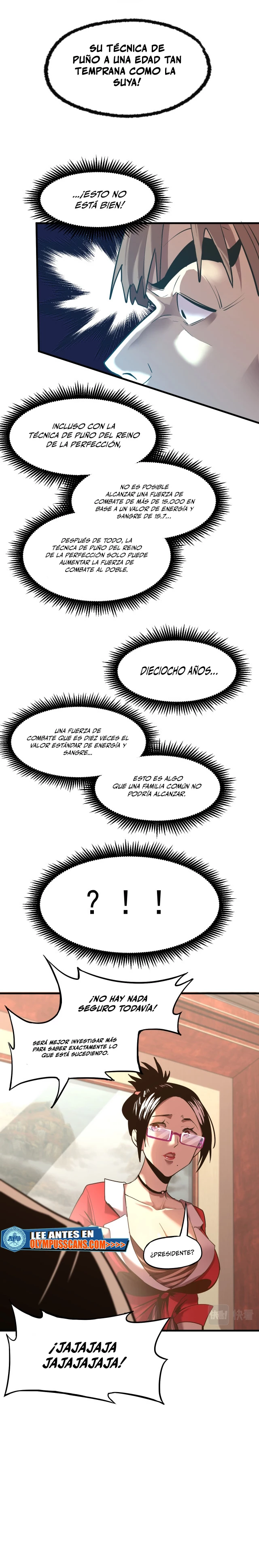 Iniciando sesión en 10,000 años en el futuro capítulo 13, página 7