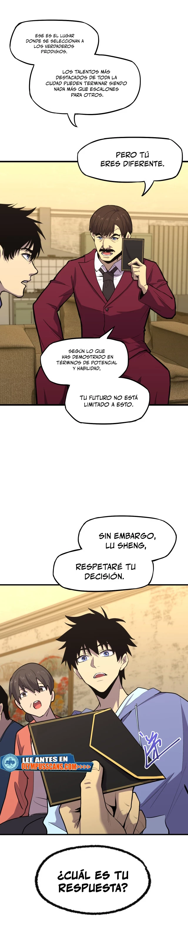 Iniciando sesión en 10,000 años en el futuro capítulo 13, página 18