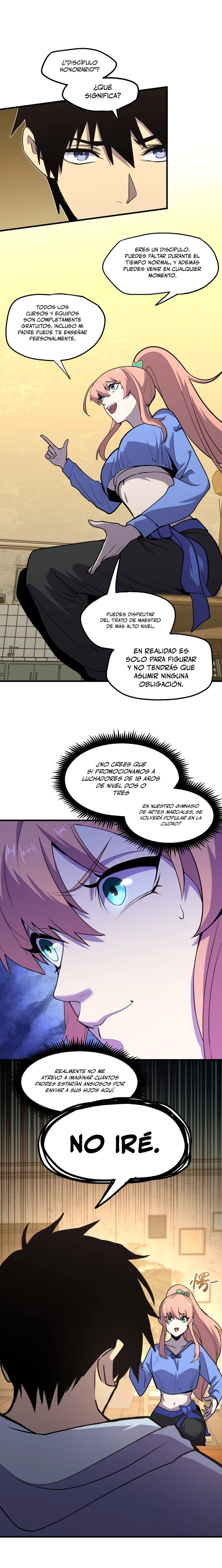 Iniciando sesión en 10,000 años en el futuro capítulo 14, página 4