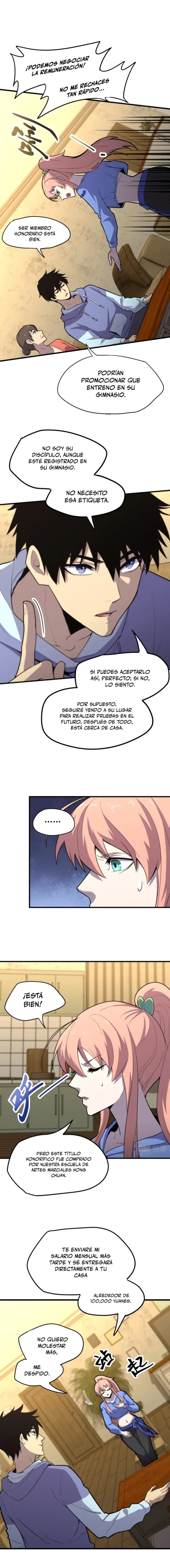Iniciando sesión en 10,000 años en el futuro capítulo 14, página 5