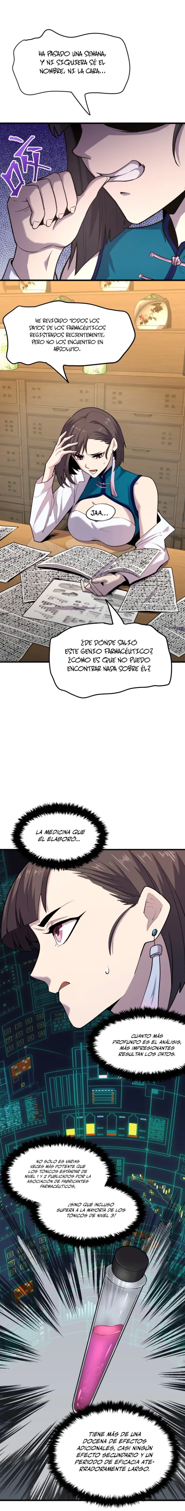 Iniciando sesión en 10,000 años en el futuro capítulo 14, página 8